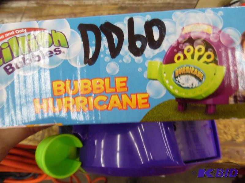 Bubble Hurricane toy