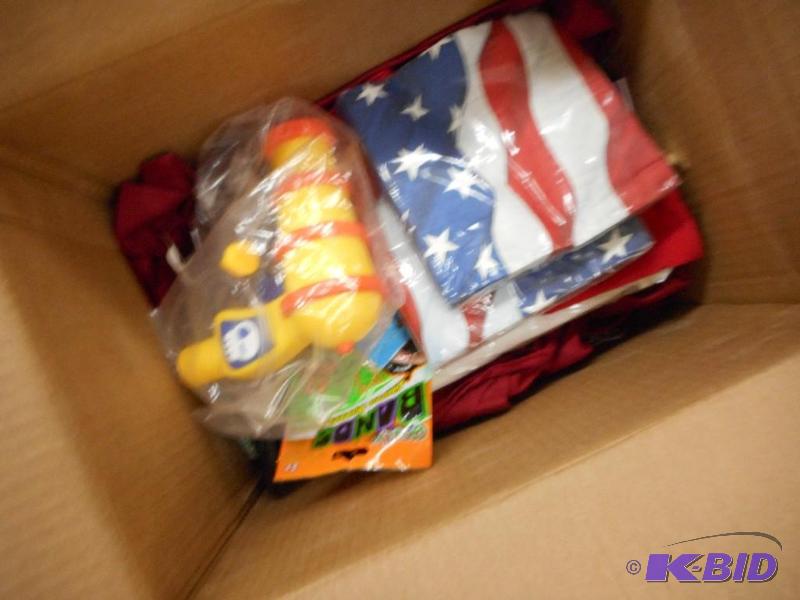 Box of Misc. Items