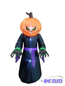 8 ft Inflatable Pumpkin Witch
