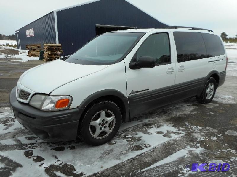 2003 Pontiac Montana