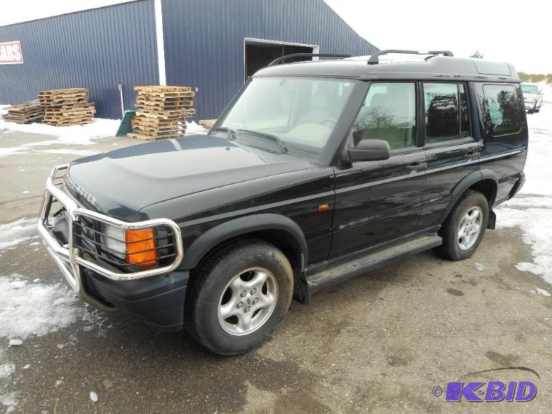 1999 Land Rover Discovery