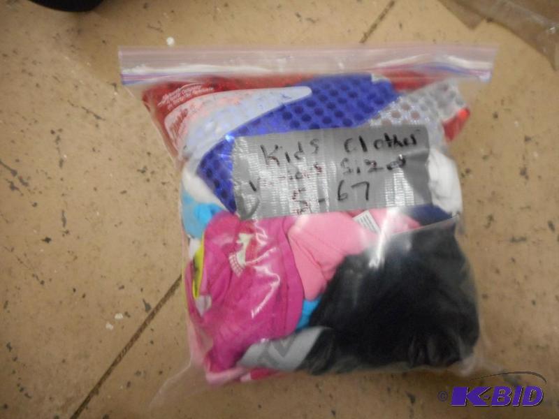 Kids Clothes Various Sizes