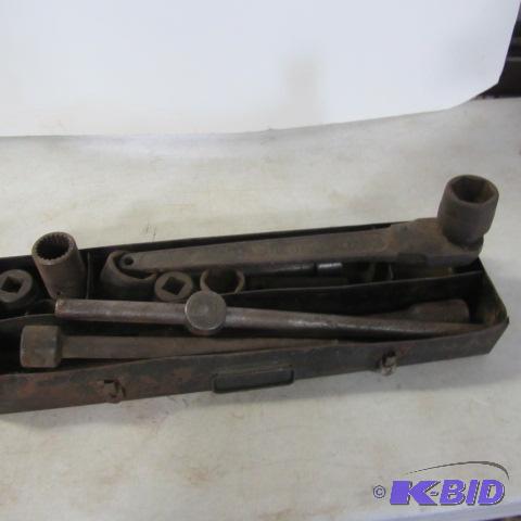 lot 111 image: Blackhawk 34 Drive Ratchets