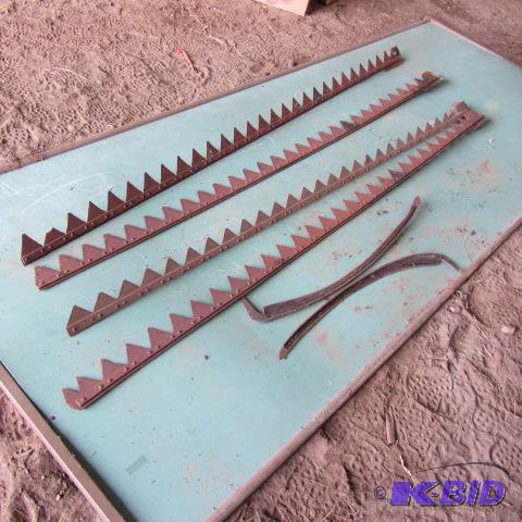 lot 122 image: Sickle Bars, Scythe Blades