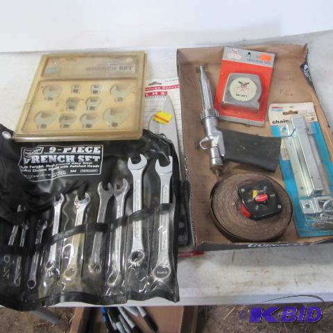 lot 126 image: Crow Foot Wrenches