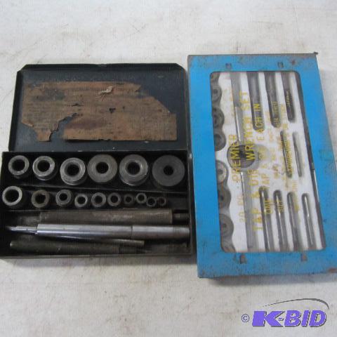 lot 134 image: Tap & Die Set, Driver