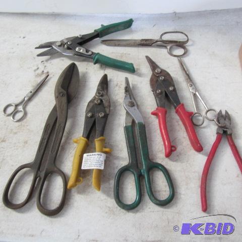 lot 139 image: Tin Snips, Diamond