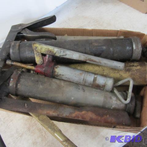 lot 148 image: Grease Guns