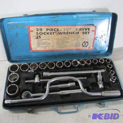 lot 15 image: Socket Set, 12in Drive