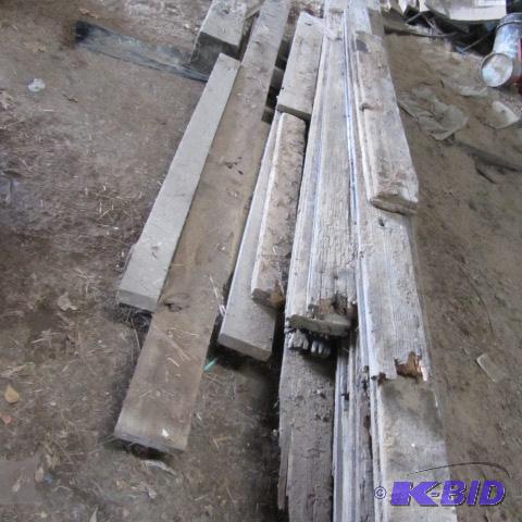 lot 153 image: Reclaimed Lumber
