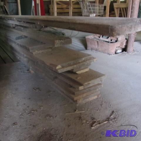 lot 156 image: Reclaimed Lumber