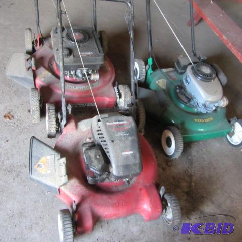 lot 158 image: Trim Mowers