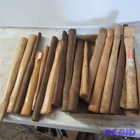 lot 169 image: Wood Tool Handles