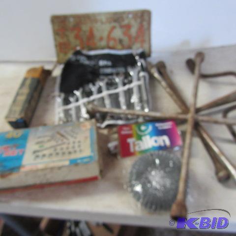 lot 174 image: Flare Wrenches, Sockets