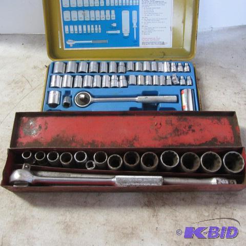 lot 177 image: Socket Sets, S-K