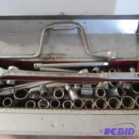 lot 180 image: Craftsman, S-K, Snap-On