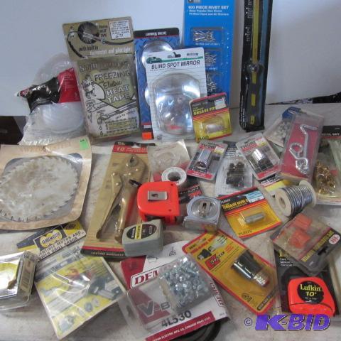 lot 182 image: New Hardware & Tools