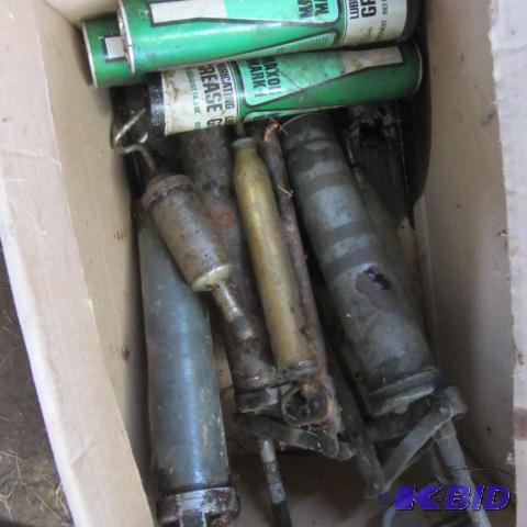 lot 187 image: Grease Guns