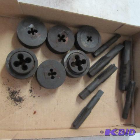 lot 189 image: Dies & Taps