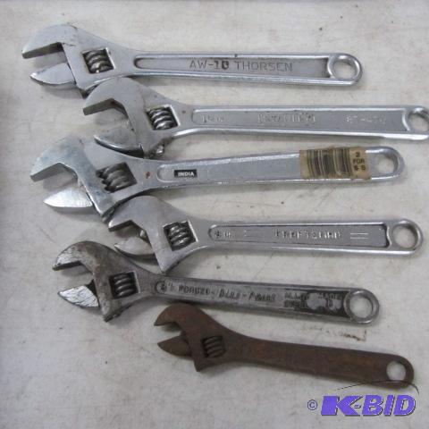 lot 20 image: Craftsman, Blue Point Wrenches