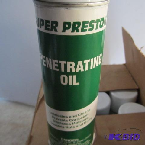 lot 201 image: Case Penetrating Oil