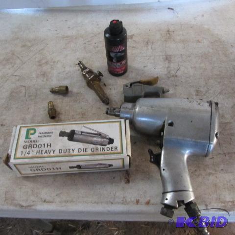 lot 202 image: Air Tools