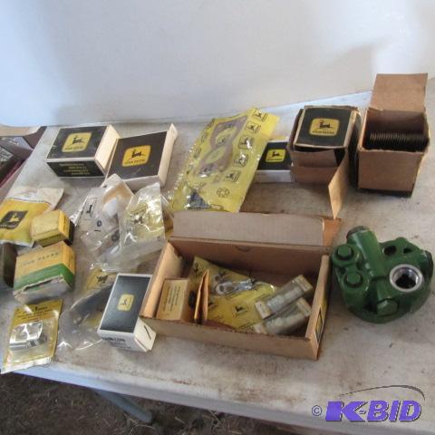 lot 204 image: John Deere Parts