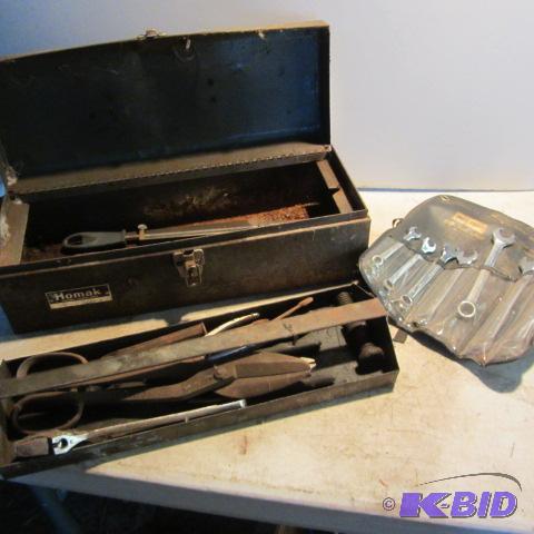 lot 212 image: Wrenches, Weiss Snips