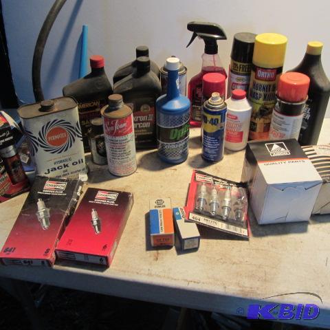 lot 213 image: Automotive Oils, Filters