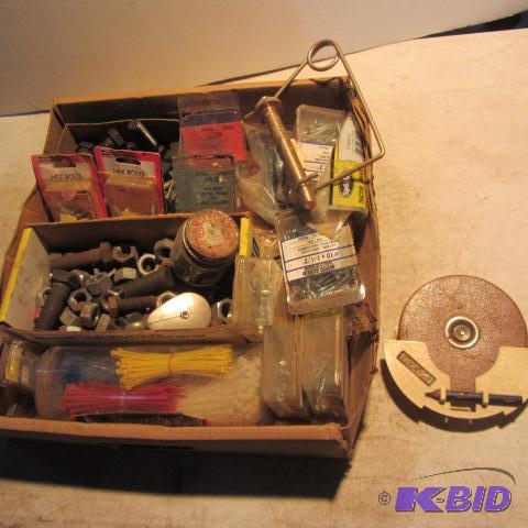 lot 216 image: Hardware, Steel Tapes, Pins