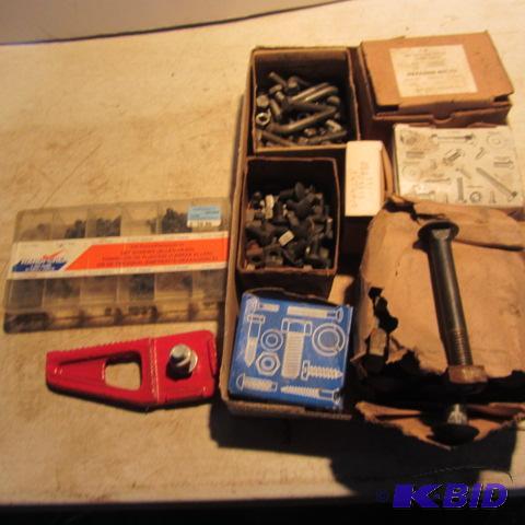 lot 217 image: Carriage Bolts, Set Screws