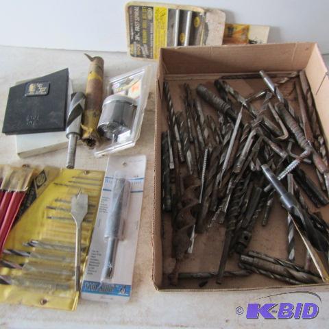 lot 220 image: Wood & Machining Bits