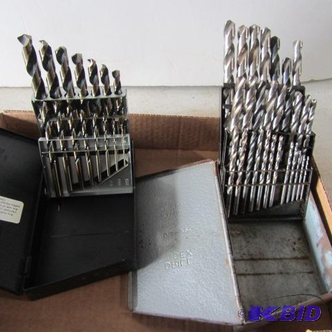 lot 222 image: HSS Drill Bits