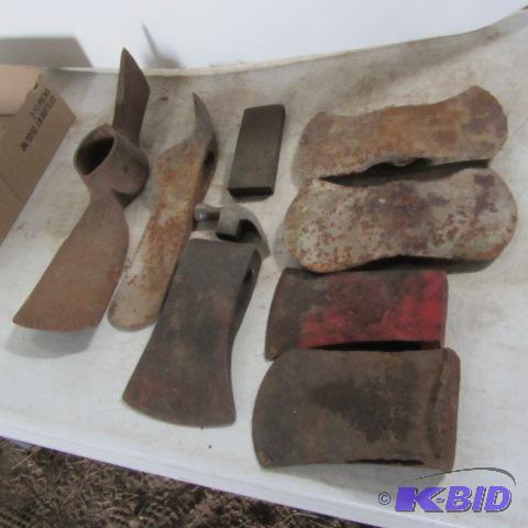 lot 228 image: Axe, Grub Hoe Heads