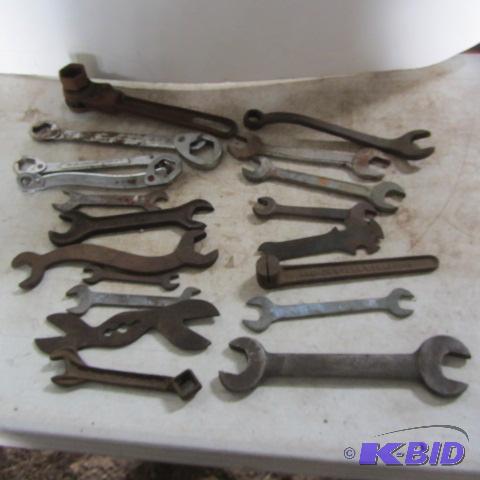 lot 229 image: Wrenches, Planet Jr, Vintage