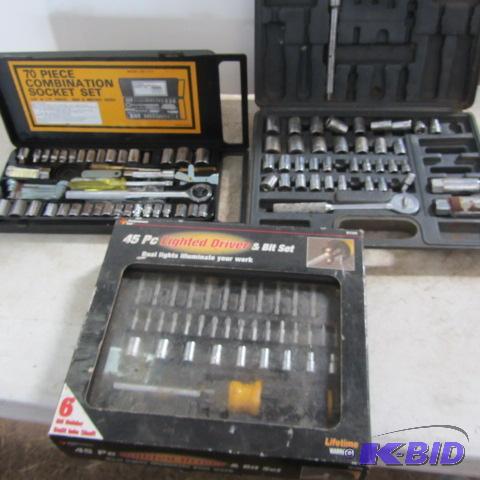 lot 236 image: Driver & Socket Sets