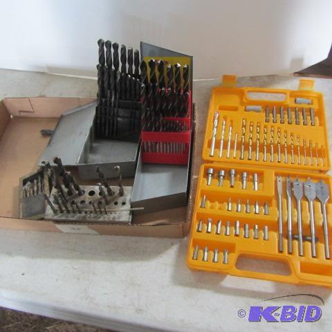 lot 238 image: Drill Bits, Driver Set