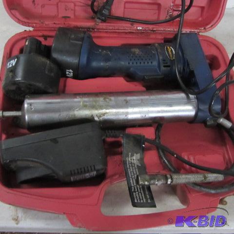 lot 24 image: Neiko 12V Grease Gun