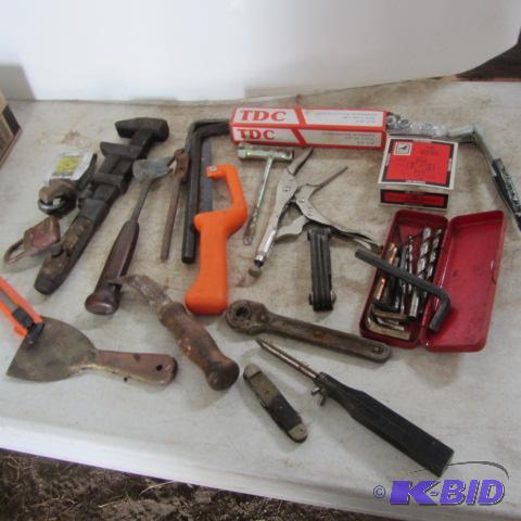 lot 240 image: Vise Grips, New Wrenches