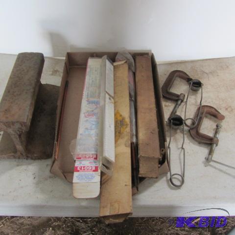 lot 244 image: C-Claps, Strikers, Anvil