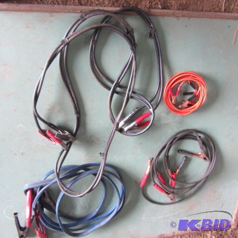 lot 251 image: Jumper Cables, Funnels