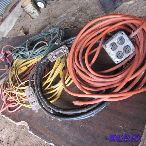 lot 258 image: Power Cords, Low Temp