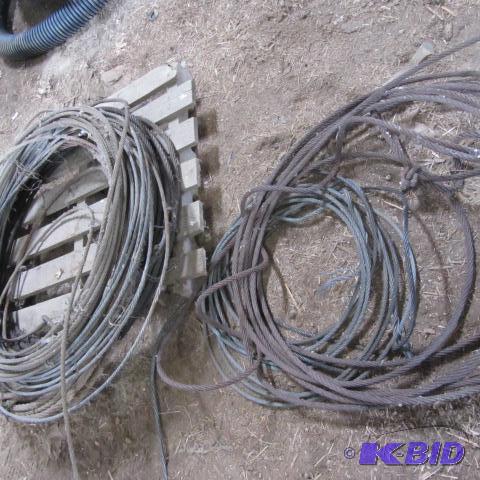 lot 265 image: Steel Cable Sections