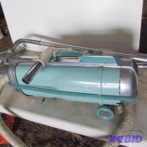lot 282 image: Electrolux Canister Vacuum