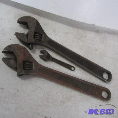 lot 284 image: Crescent Wrenches