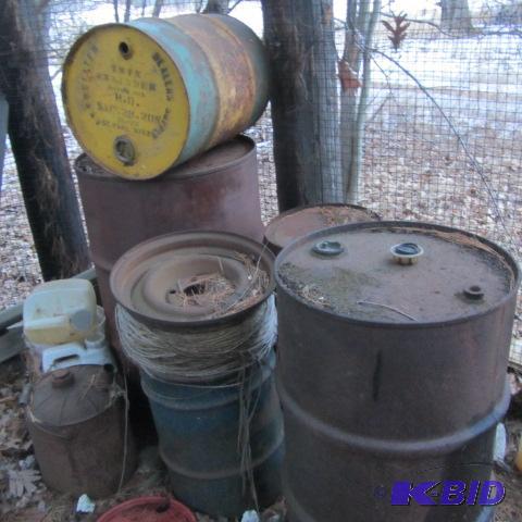 lot 285 image: Scrap Metal