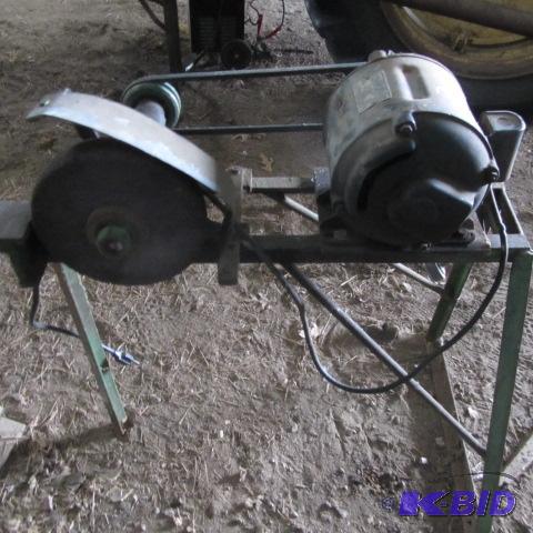 lot 30 image: Electric Grinding Wheel