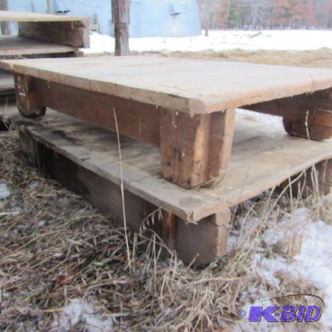 lot 57 image: Heavy Duty Pallets