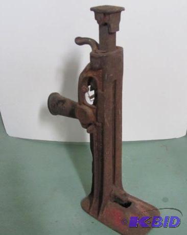 lot 6 image: Simplex Railroad Jack