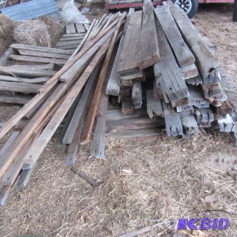 lot 64 image: Reclaimed Lumber
